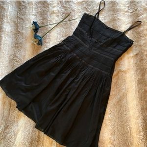 WHBM Silk/Cotton Blend Vintage Inspired Dress Sz 4